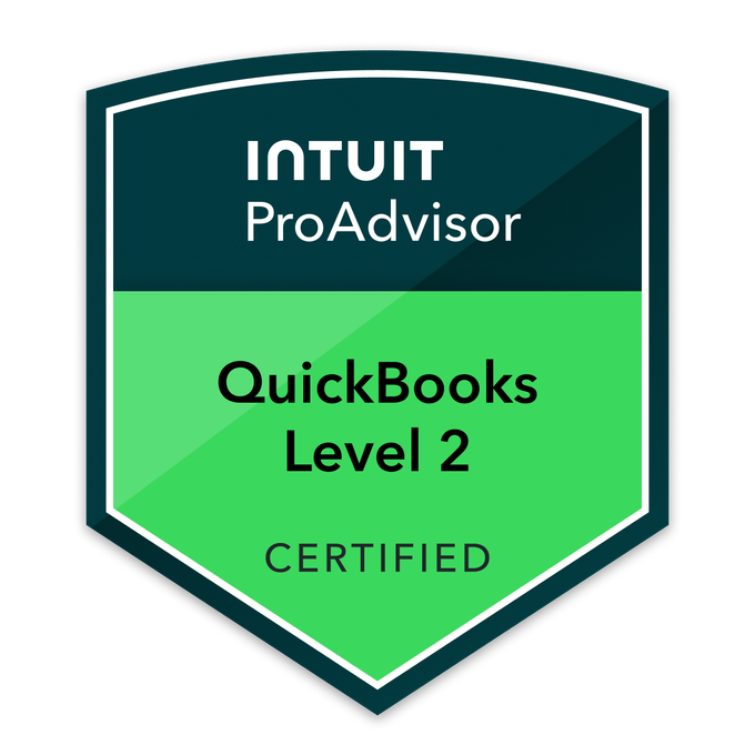 QuickBooks ProAdvisor Level 2