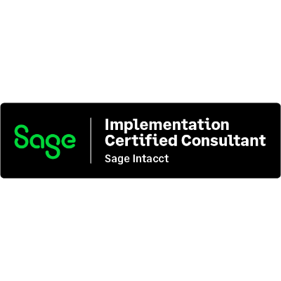 Sage Intacct Implementation Certification